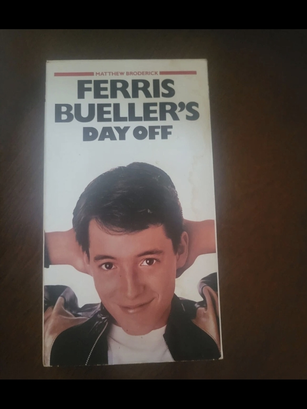 Ferris Bueller's Day Off VHS